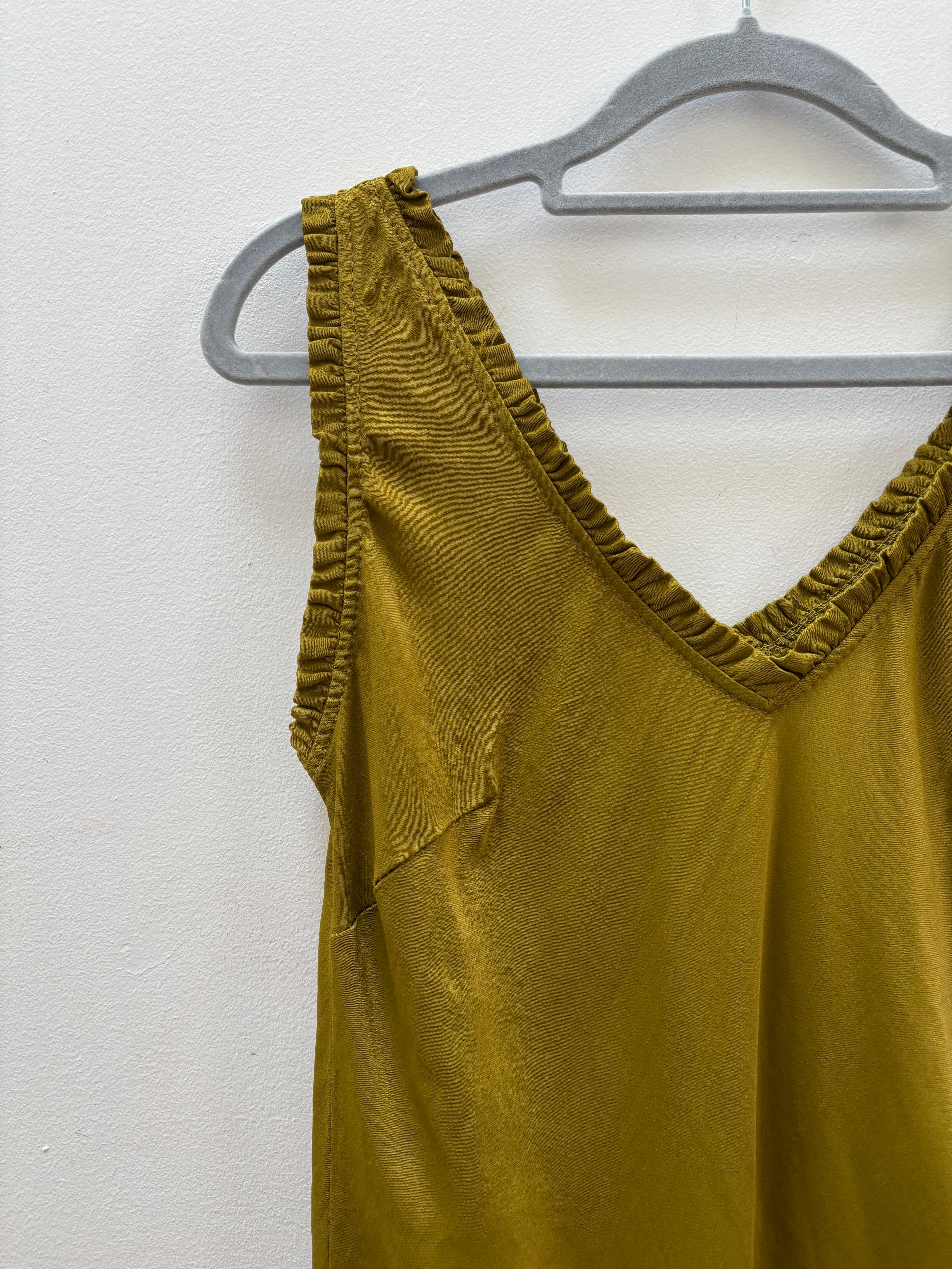 Zoey Silk Vest