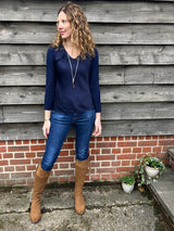 Eleonor Silk Top