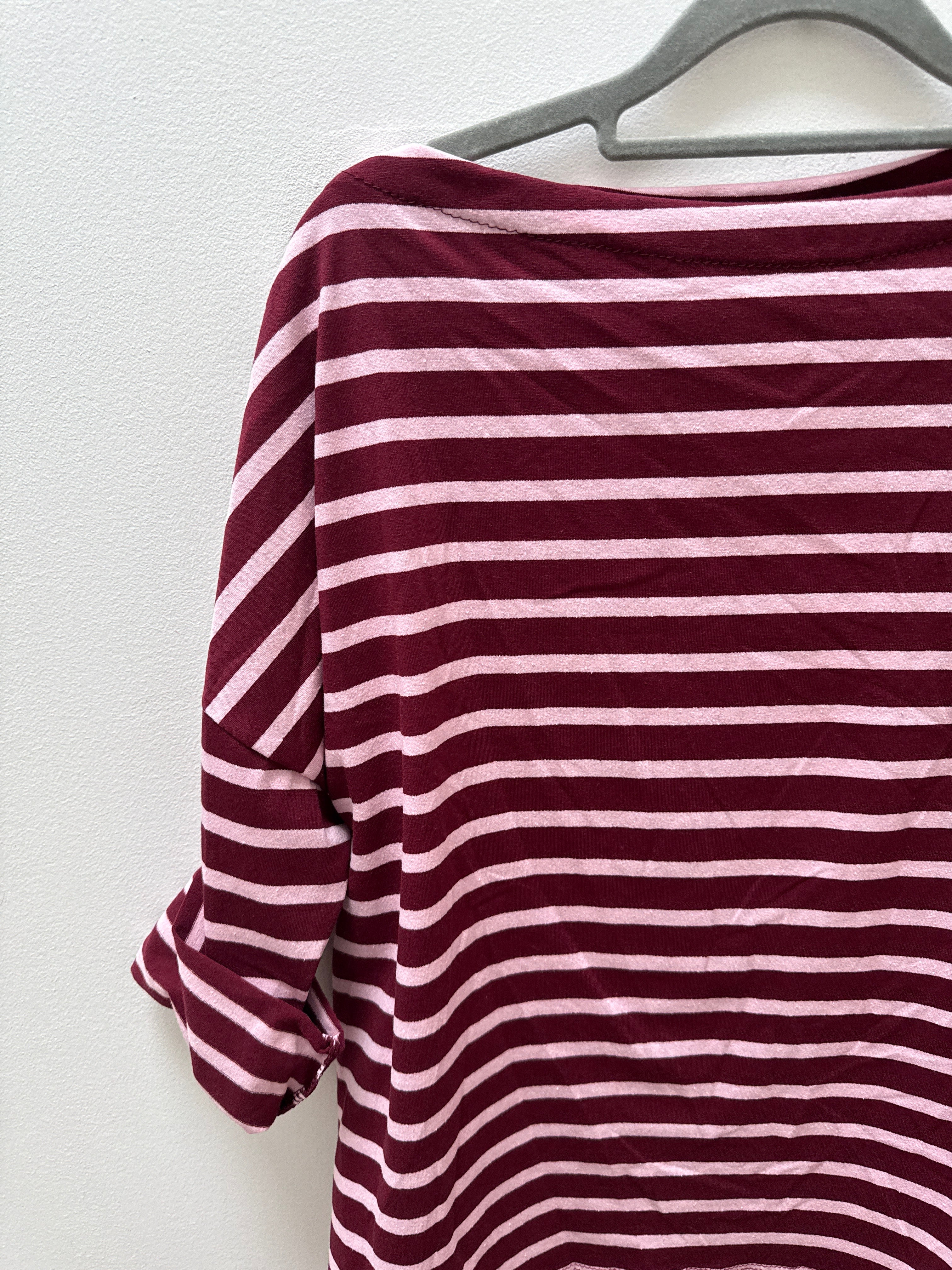 Strati Stripey Top
