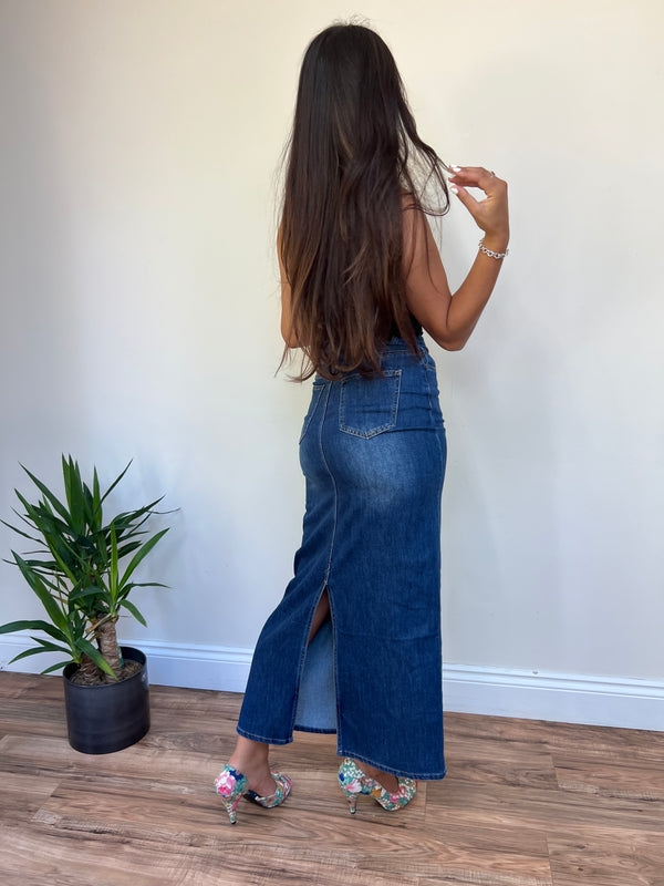 Sasha Denim Skirt