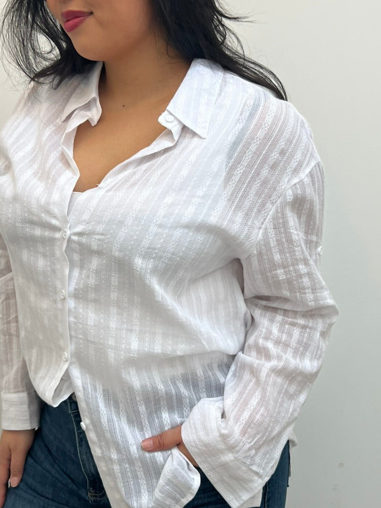 Conti White Shirt