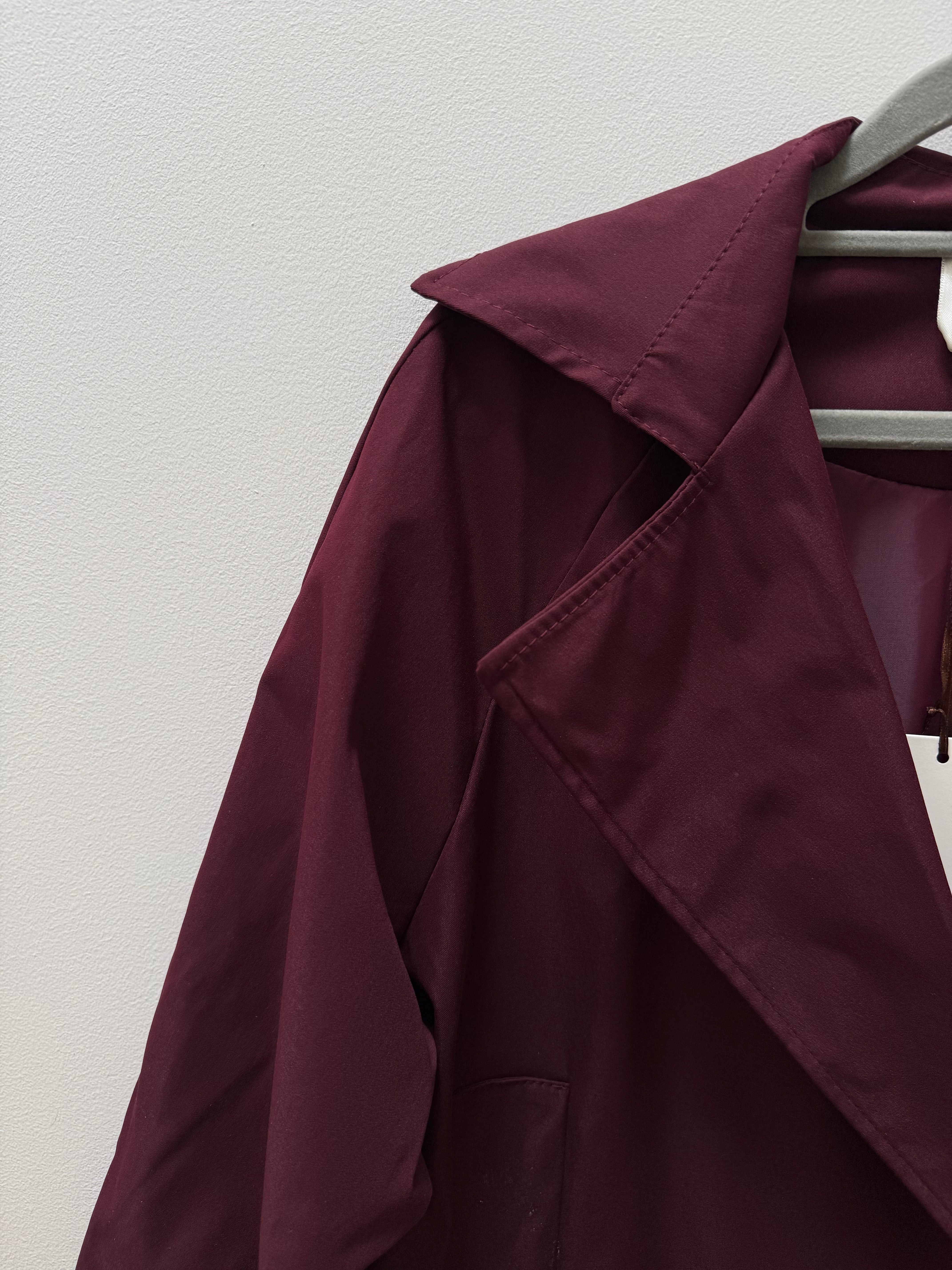 Short Trench Coat