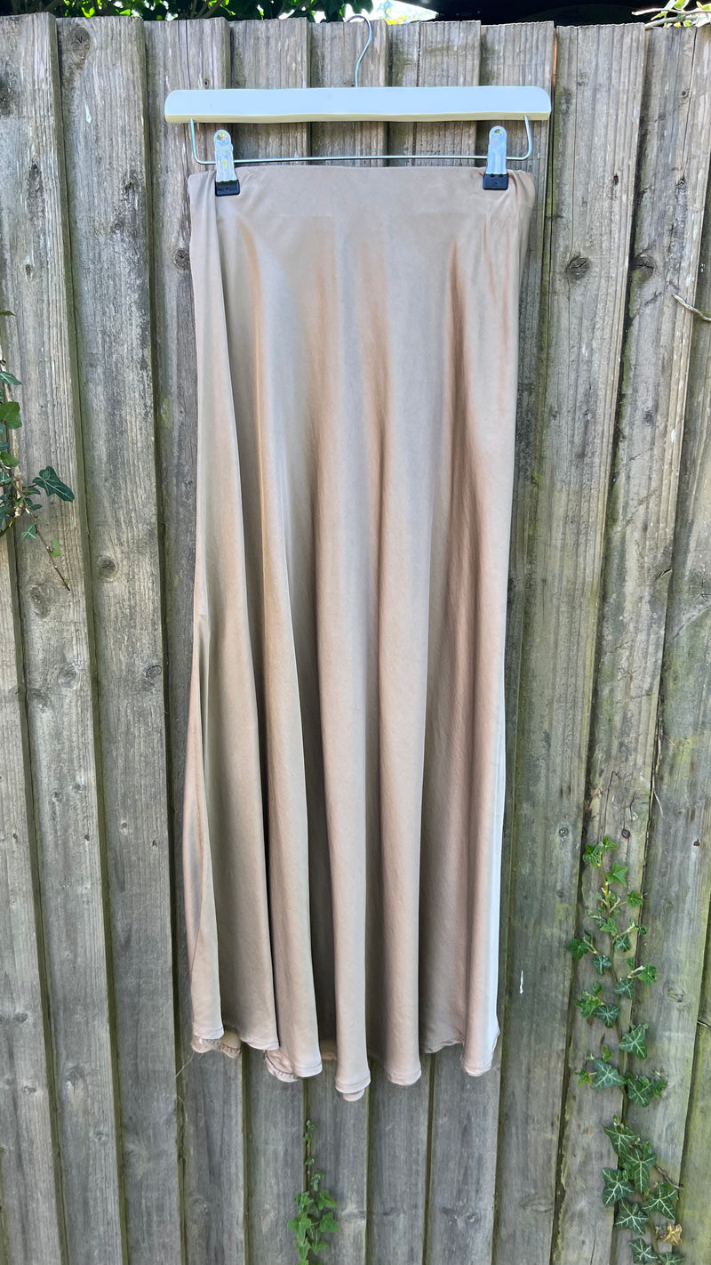Conti Satin Skirt