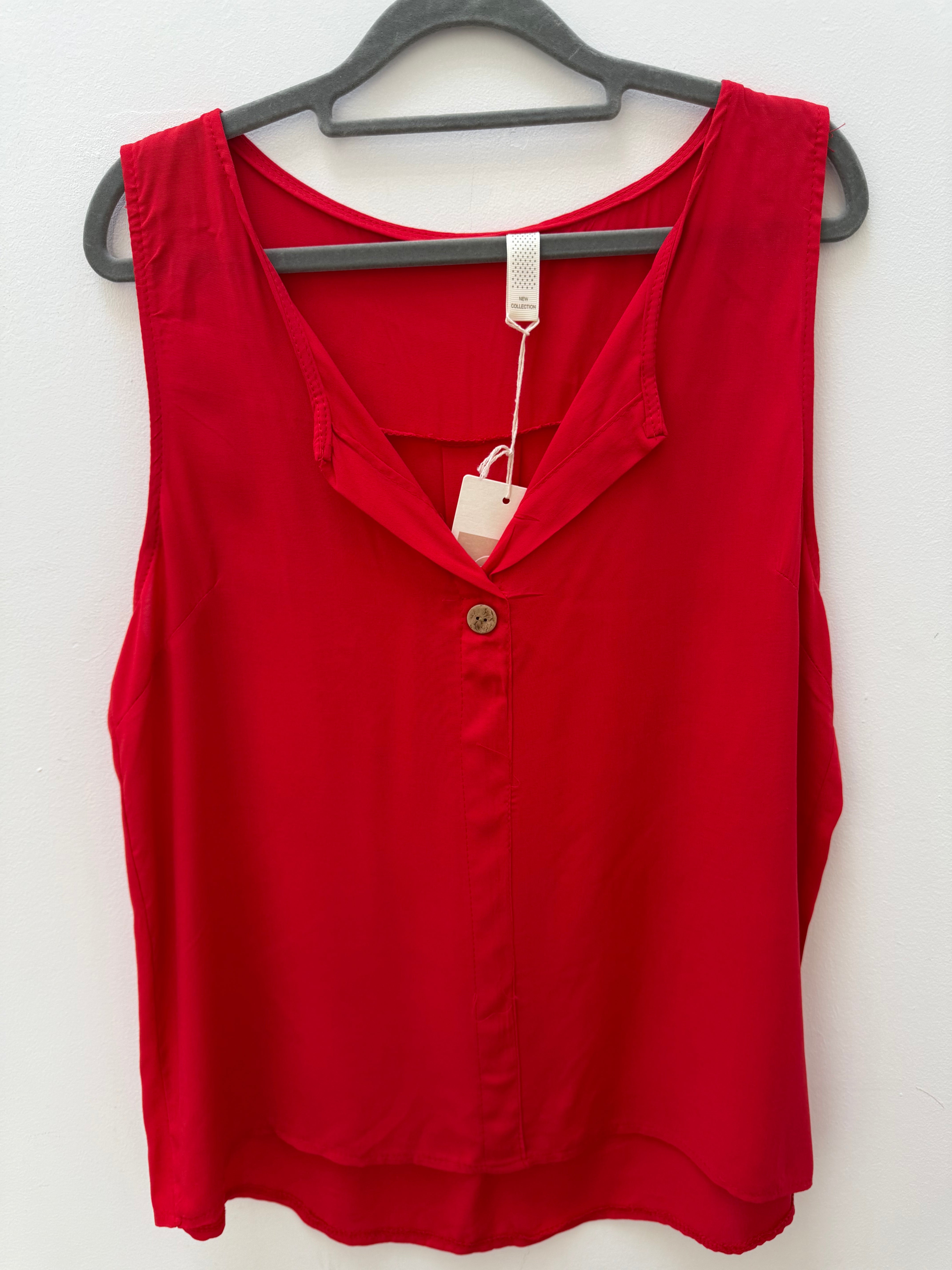 Sasha Vest Top