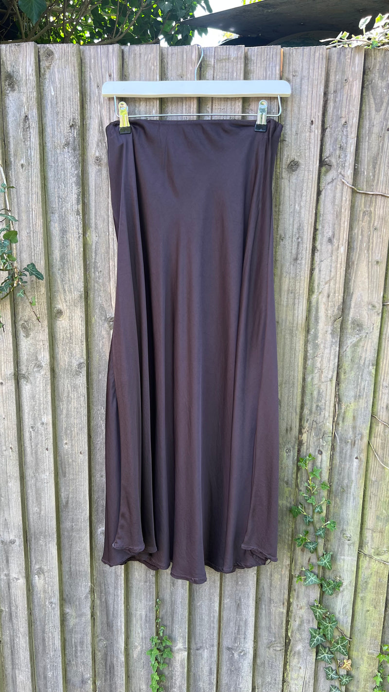 Conti Satin Skirt