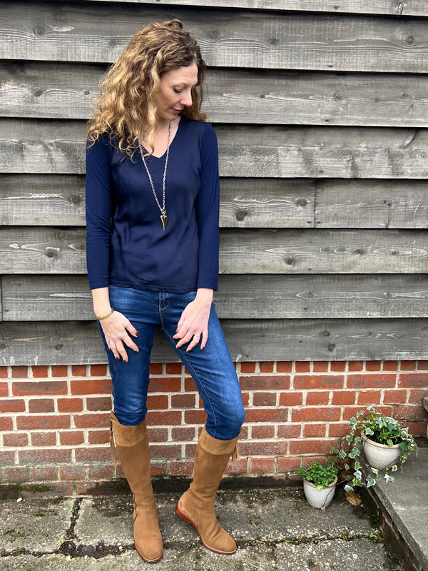 Eleonor Silk Top