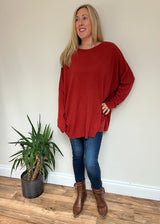 Cashmere Oversized Jumper