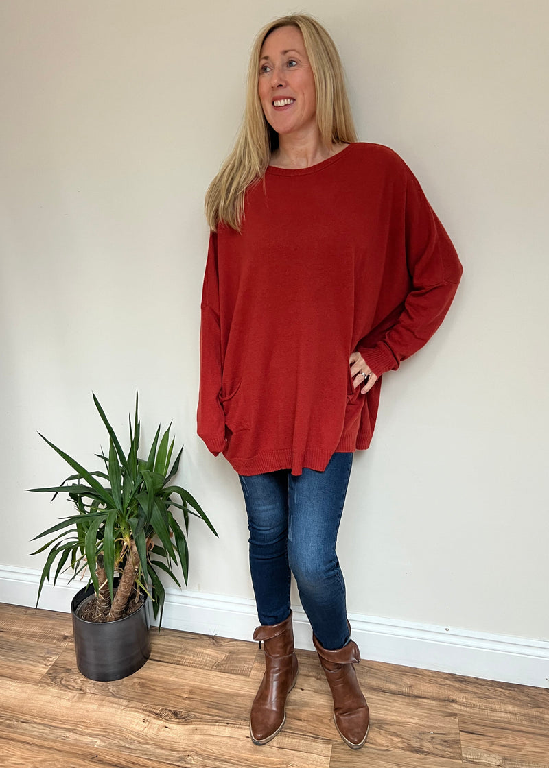 Cashmere Oversized Jumper