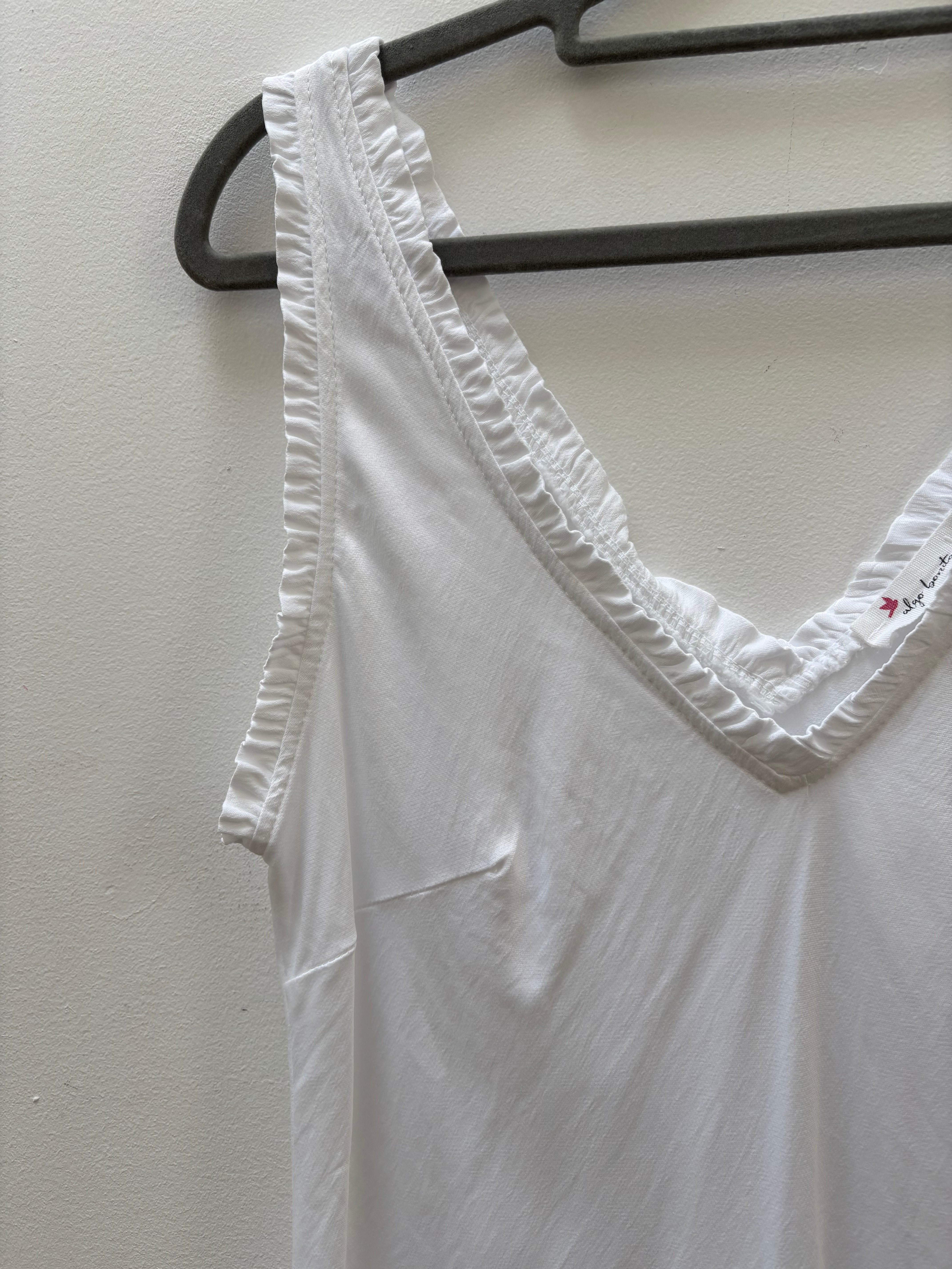Zoey Silk Vest