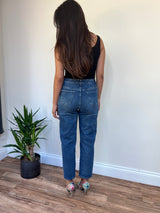 Mom Jeans Trousers