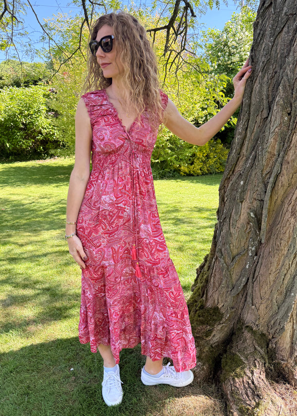 Blaire Silk Dress