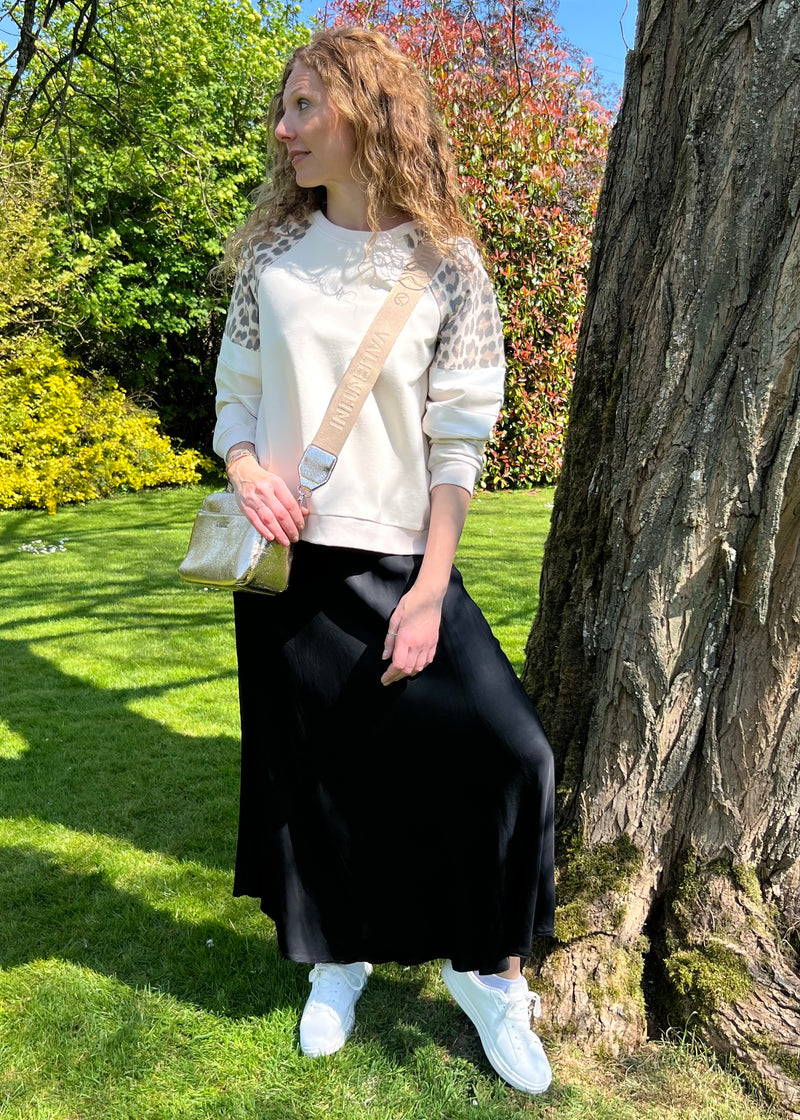 Conti Satin Skirt