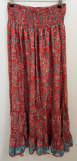 Kit Silk Skirt
