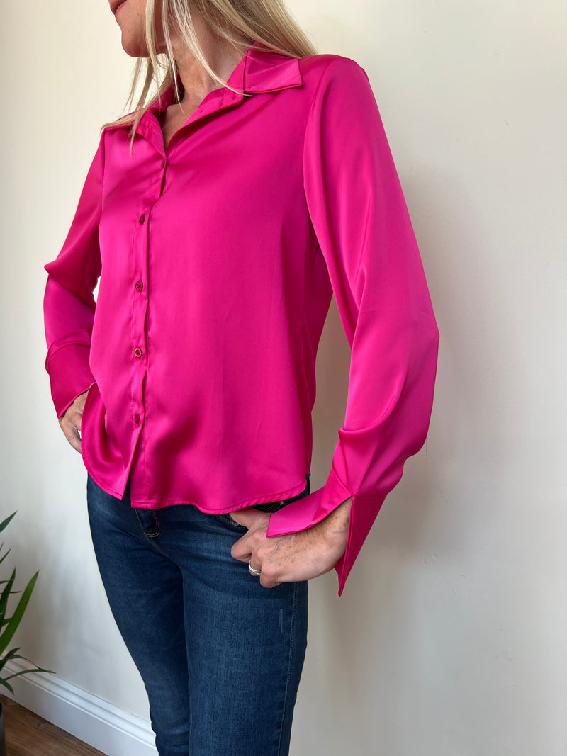 Conti Satin Blouse