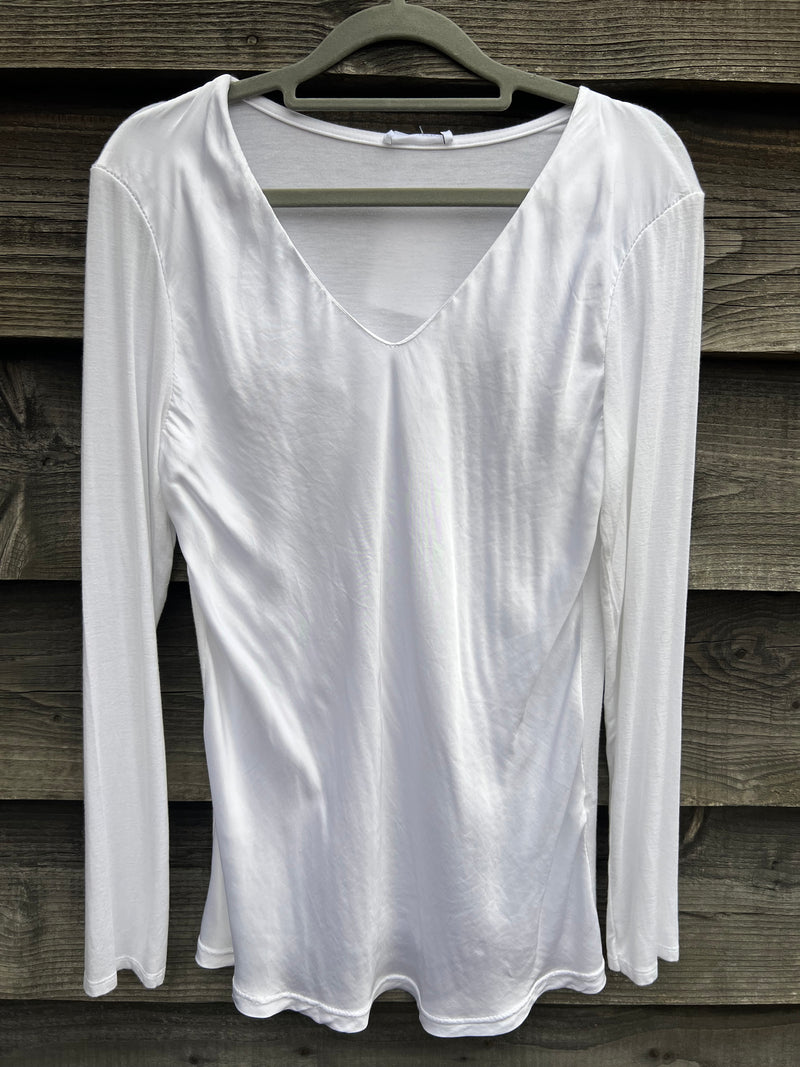 Eleonor Silk Top