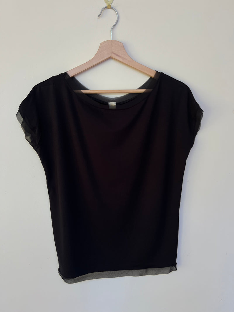 Strati Viscose T-Shirt