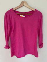 Strati cotton Long Sleeve Top