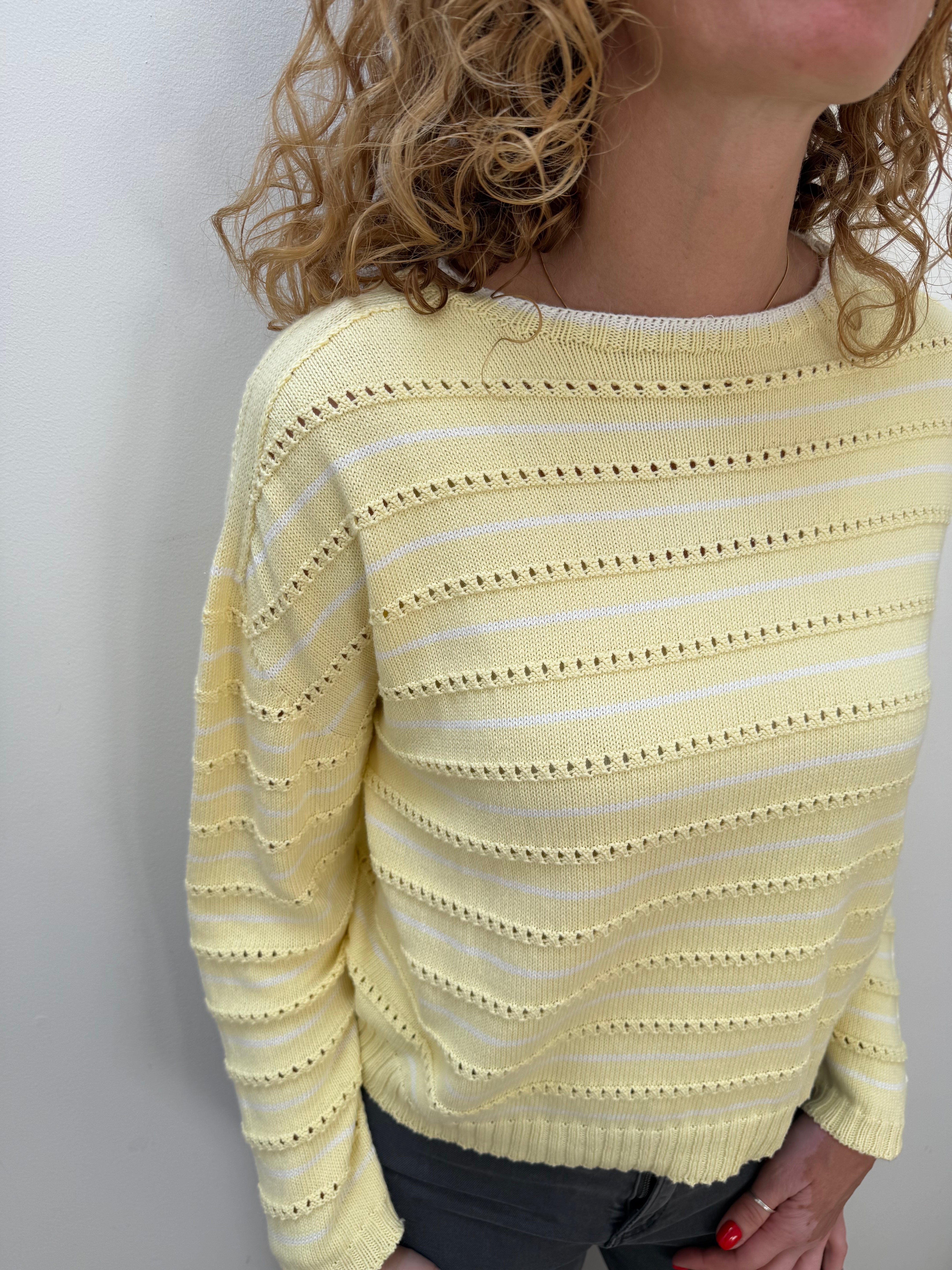 Sara Cotton Jumper