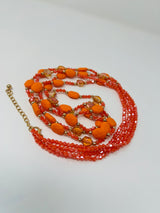 Crystals & Beads Necklace