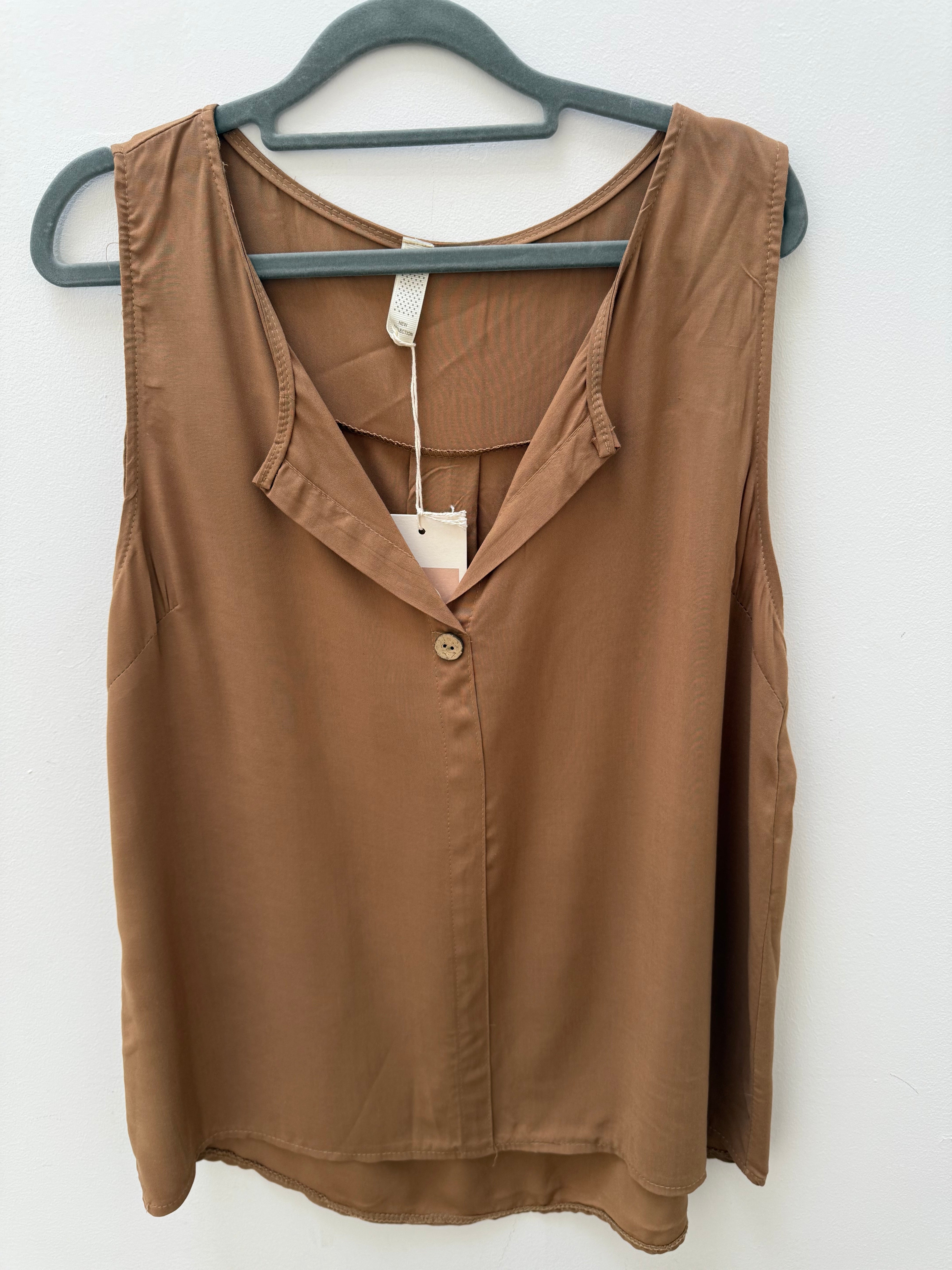 Sasha Vest Top