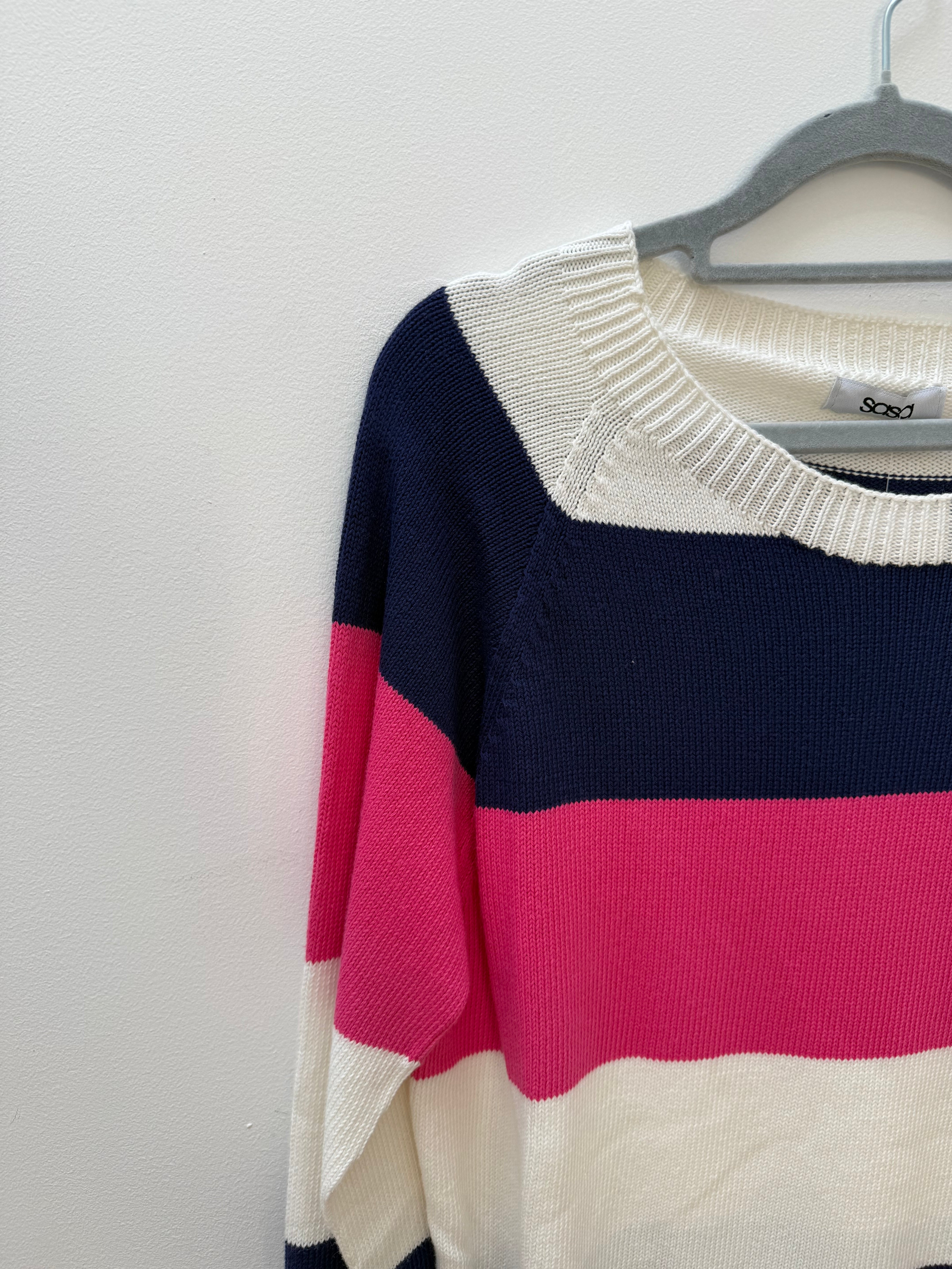 Cotton Stripy Jumper