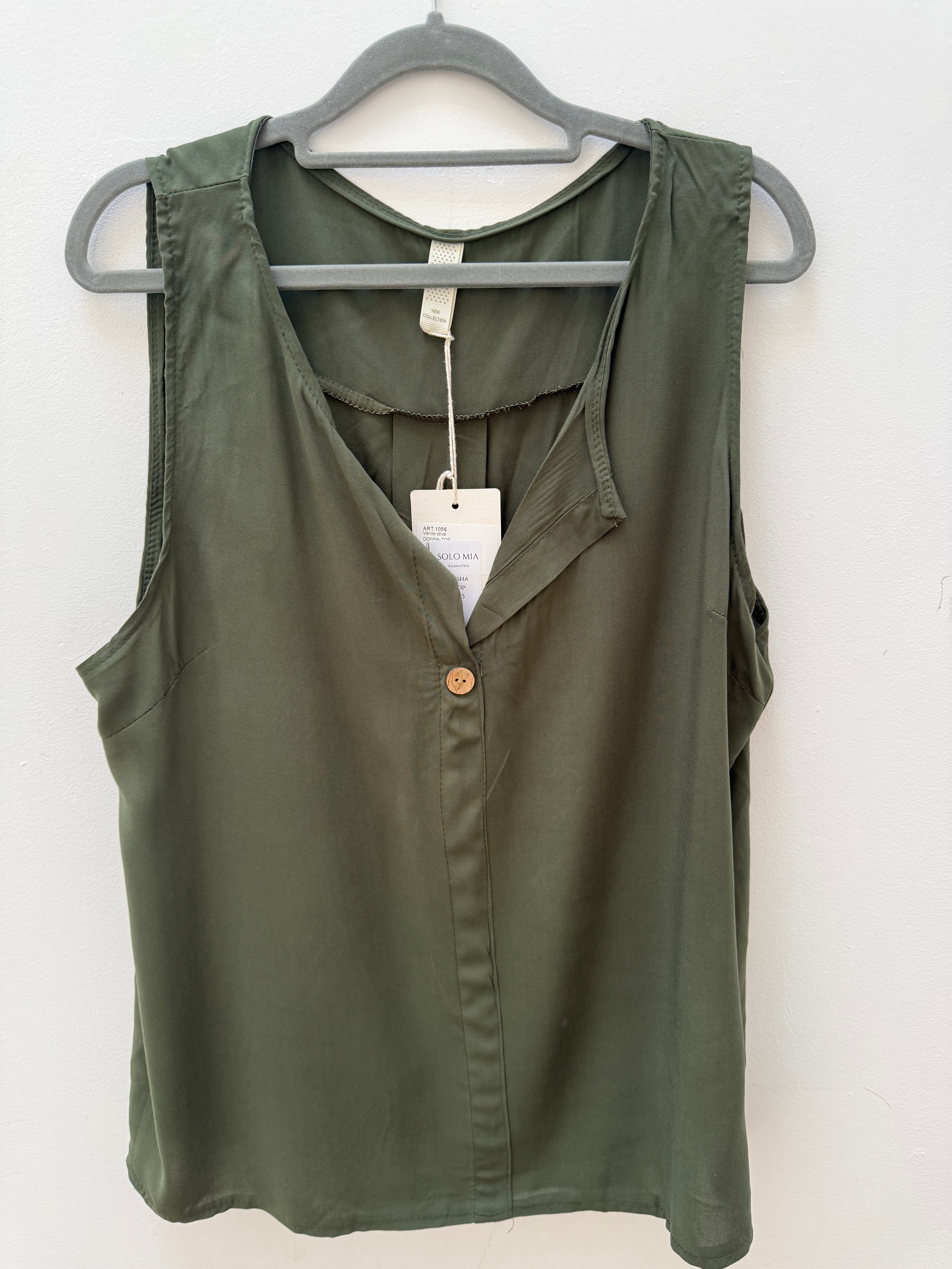 Sasha Vest Top