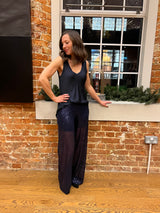 Sequins Trousers