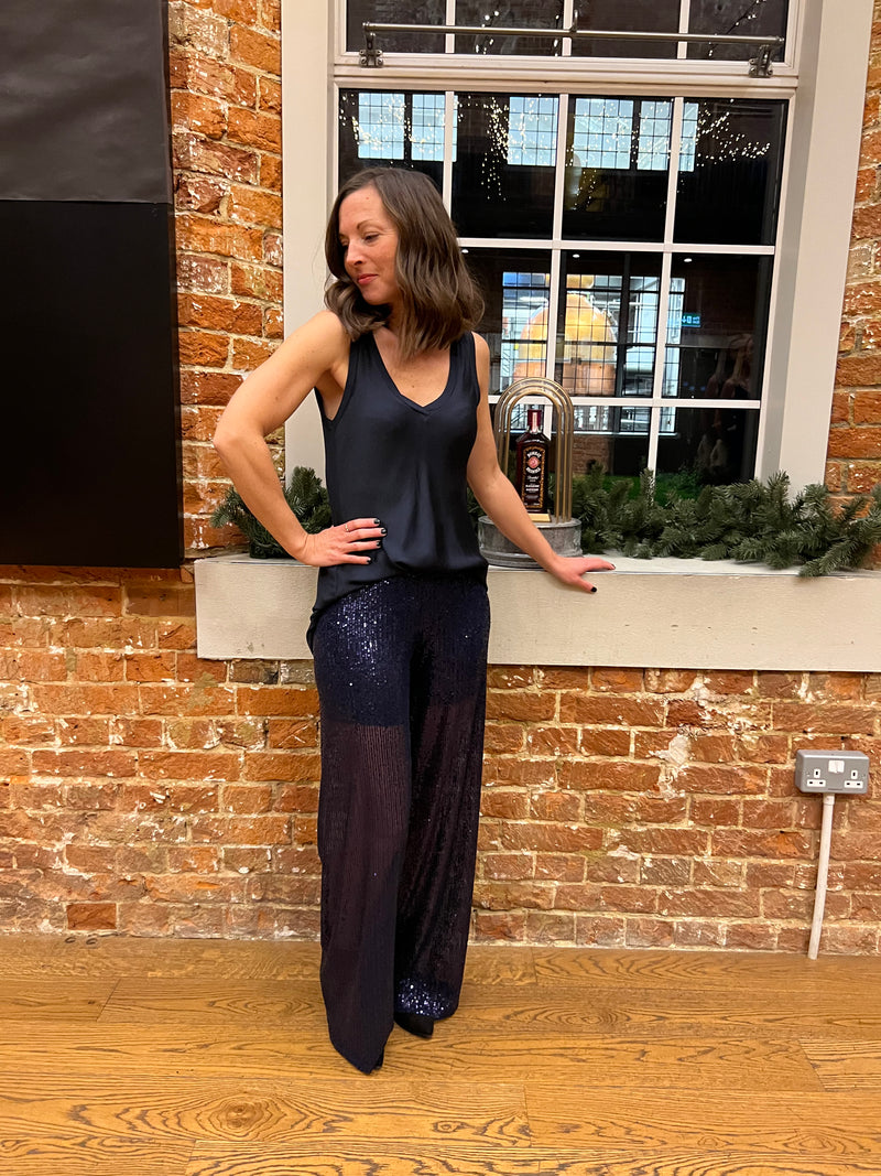 Sequins Trousers