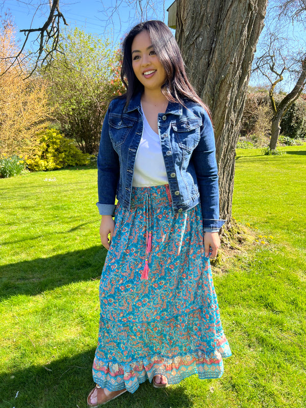 Kit Silk Skirt