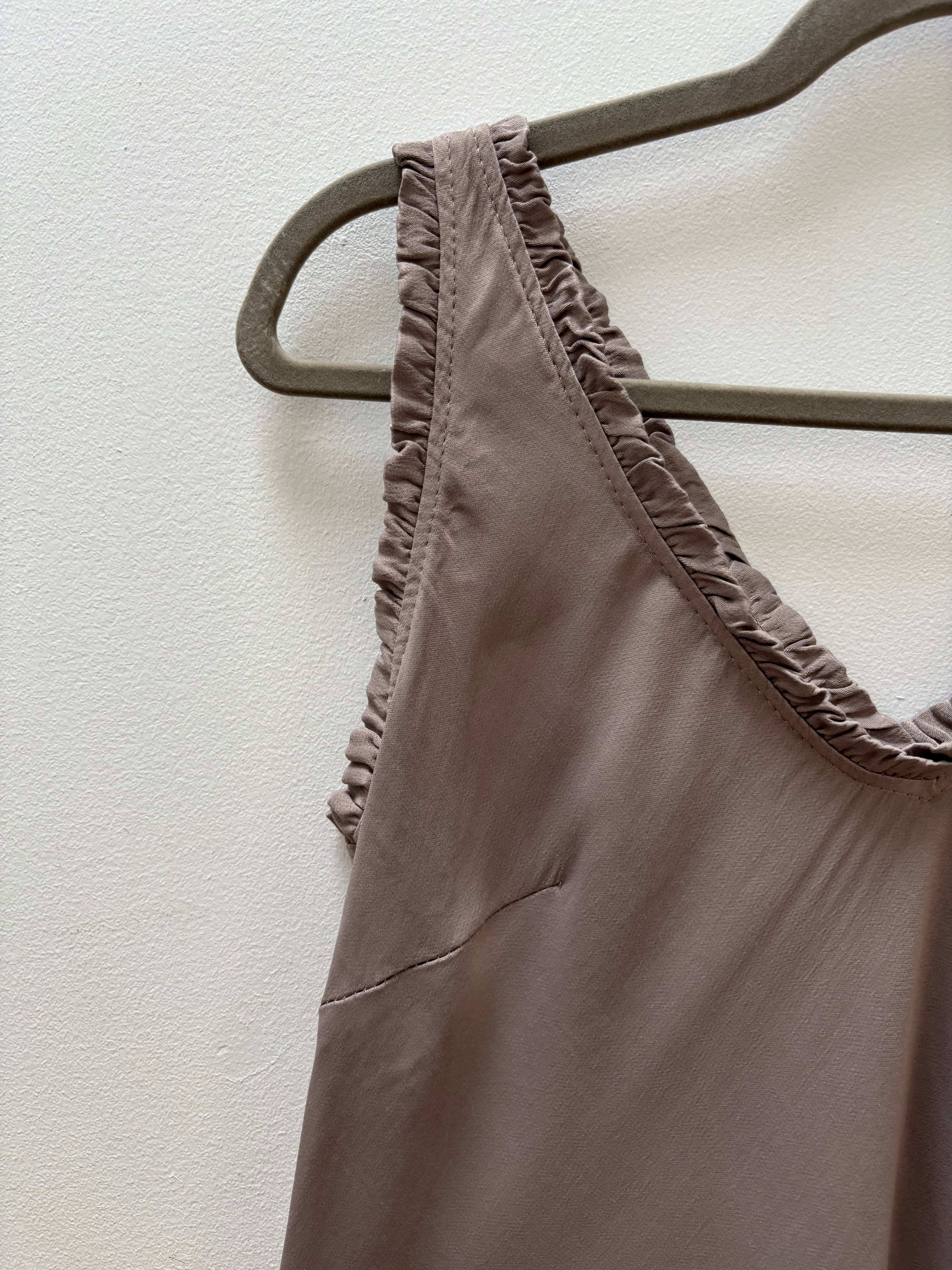 Zoey Silk Vest