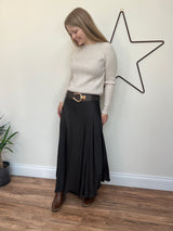 Conti Satin Skirt