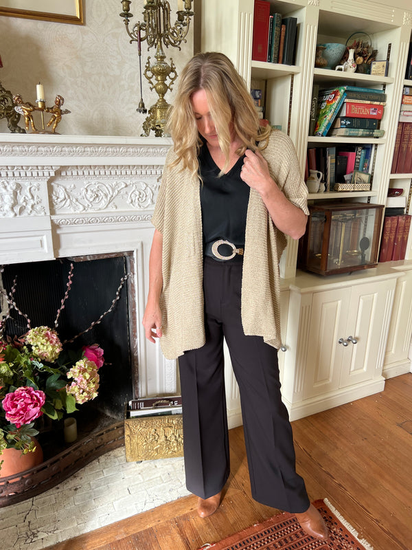Conti Straight Legged Trousers