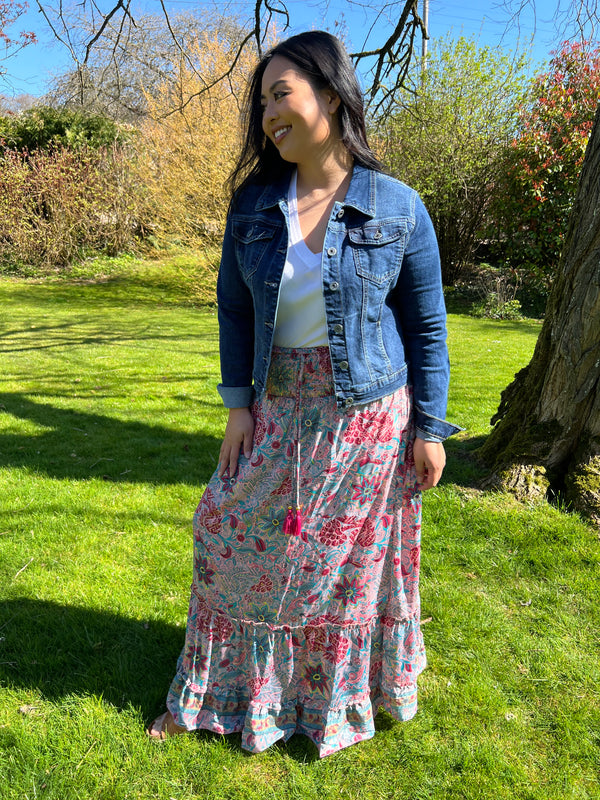 Kit Silk Skirt