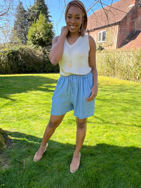 Dolly Denim Shorts