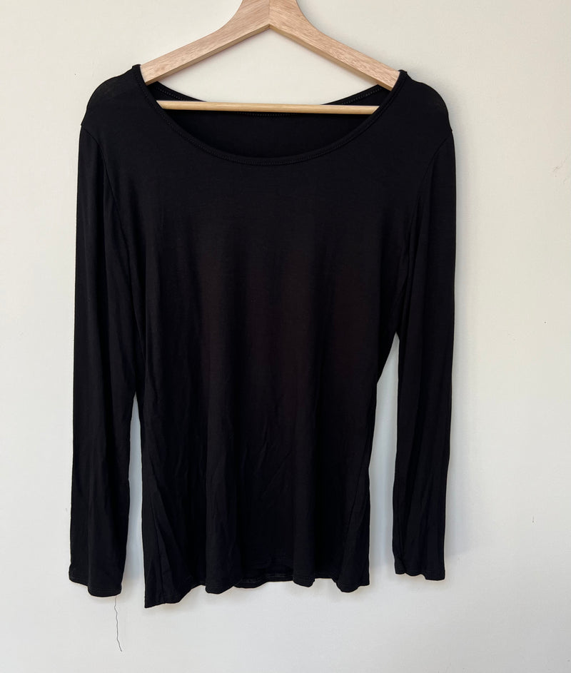 Strati Layering Top Round Neck