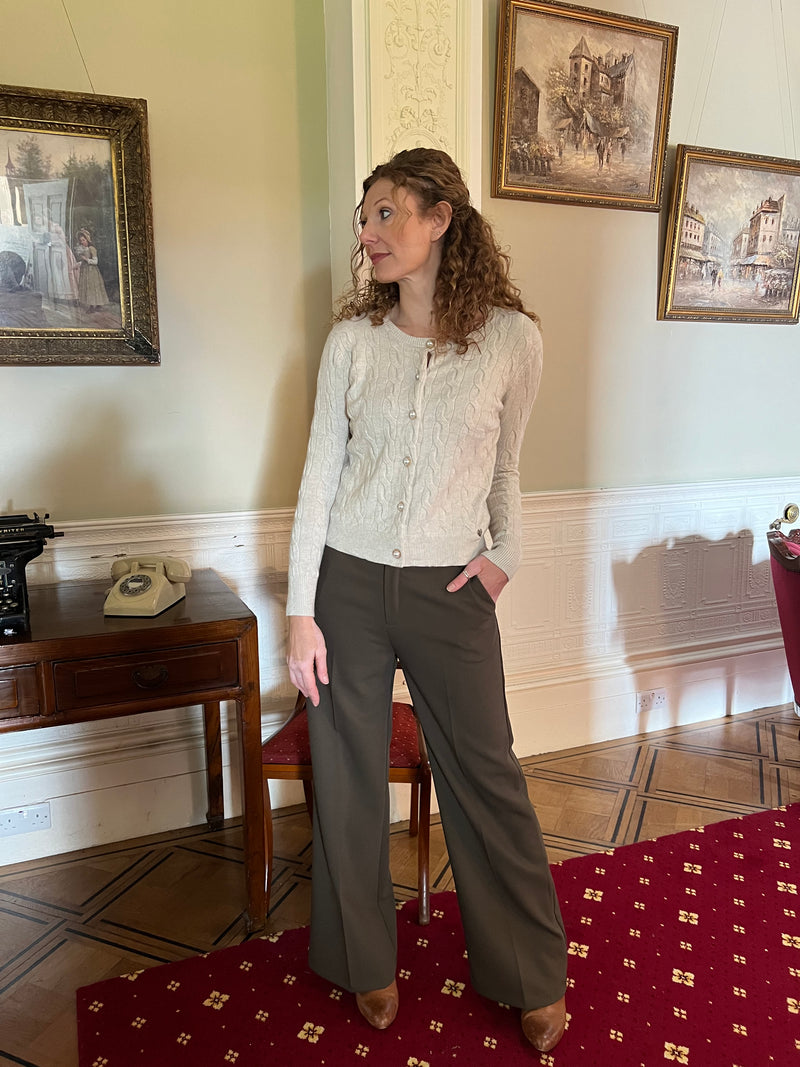 Conti Straight Legged Trousers