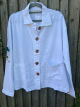Skyla Linen Mix Jacket