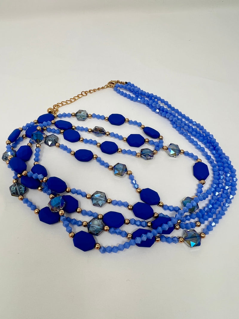 Crystals & Beads Necklace