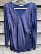 Eleonor Silk Top