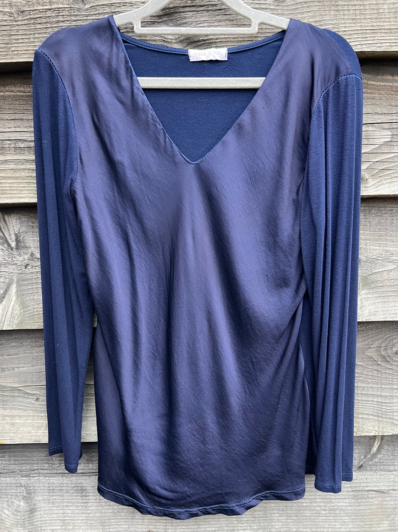 Eleonor Silk Top