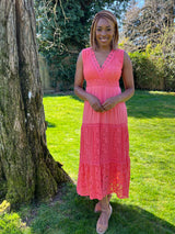 Conti Lace Dress