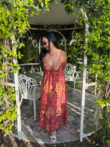 Faith Silk Dress