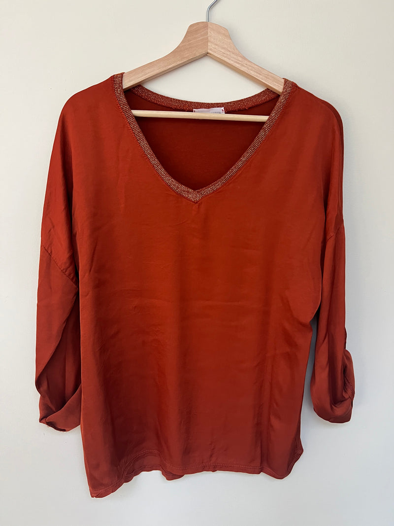 Fia Blouse