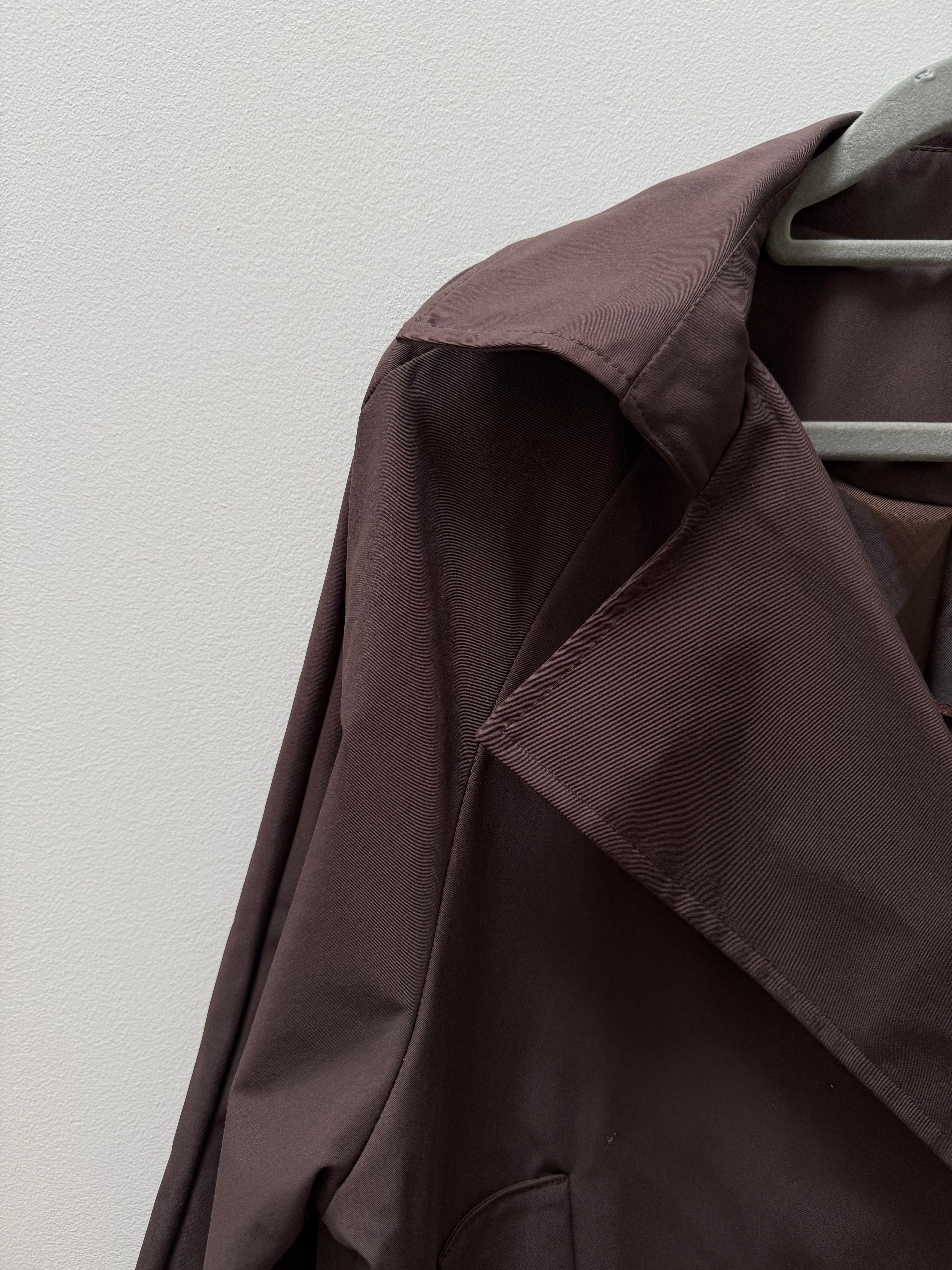 Short Trench Coat