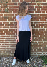Conti Satin Skirt