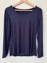 Strati Layering Top Round Neck