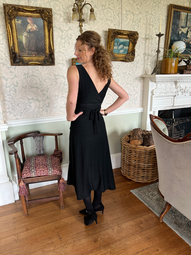 Conti Lurex Dress