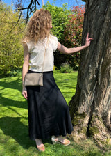 Conti Satin Skirt