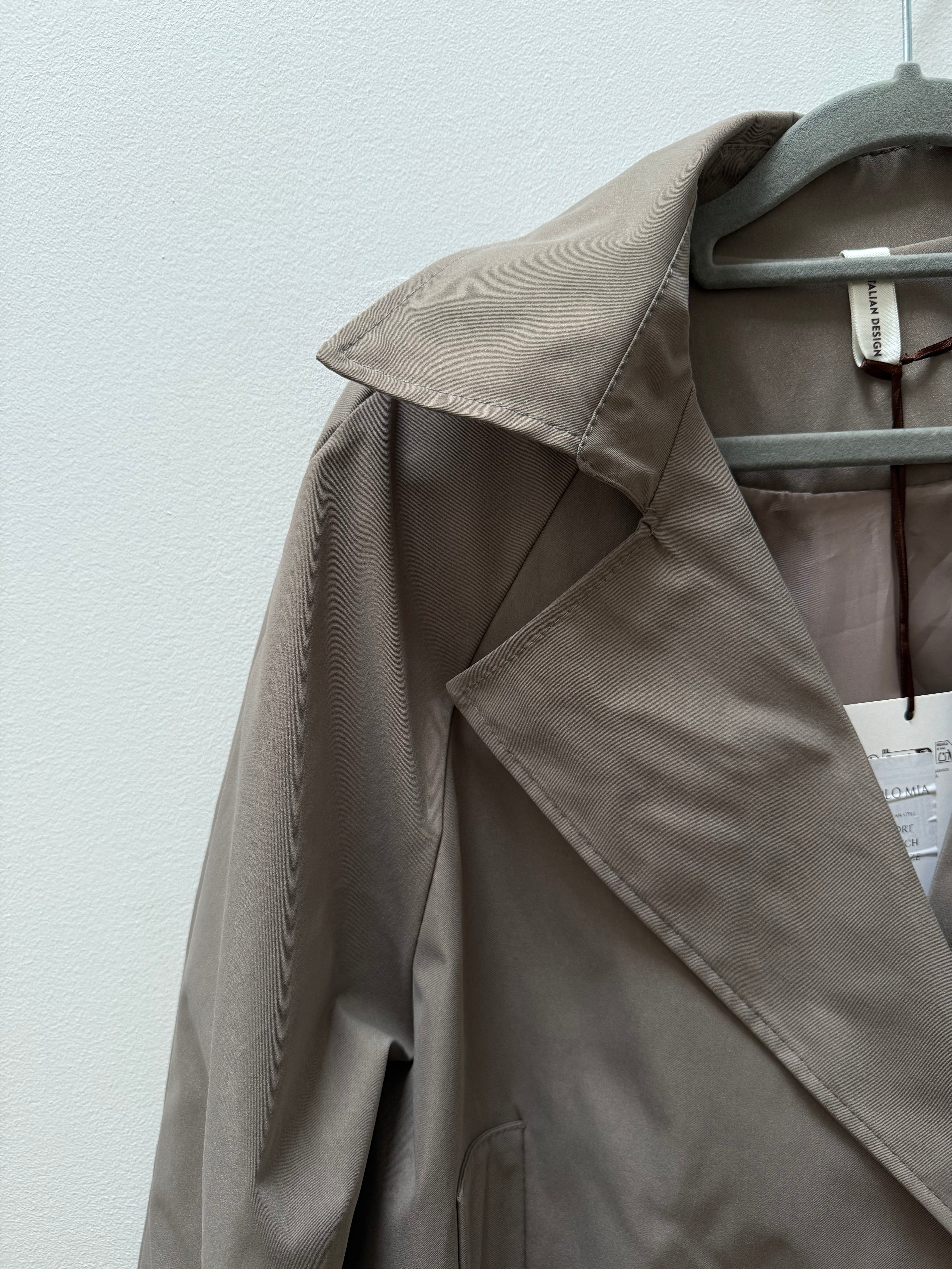 Short Trench Coat