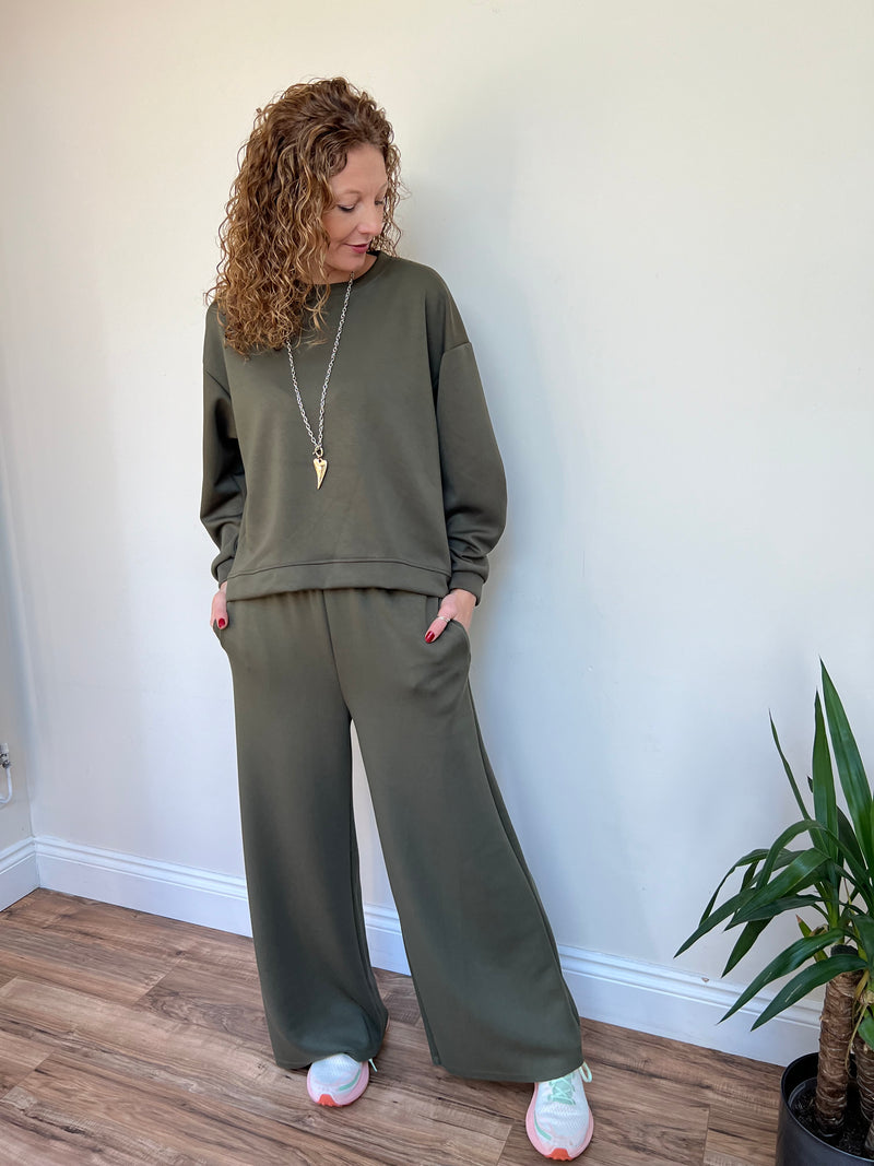 Comfy Jumper Ruched Sleeves